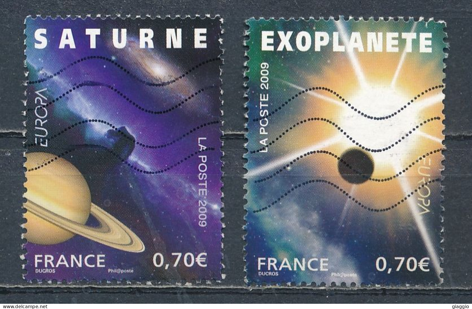 °°° FRANCE 2009 - Y&T N°4353/54 °°° - Used Stamps