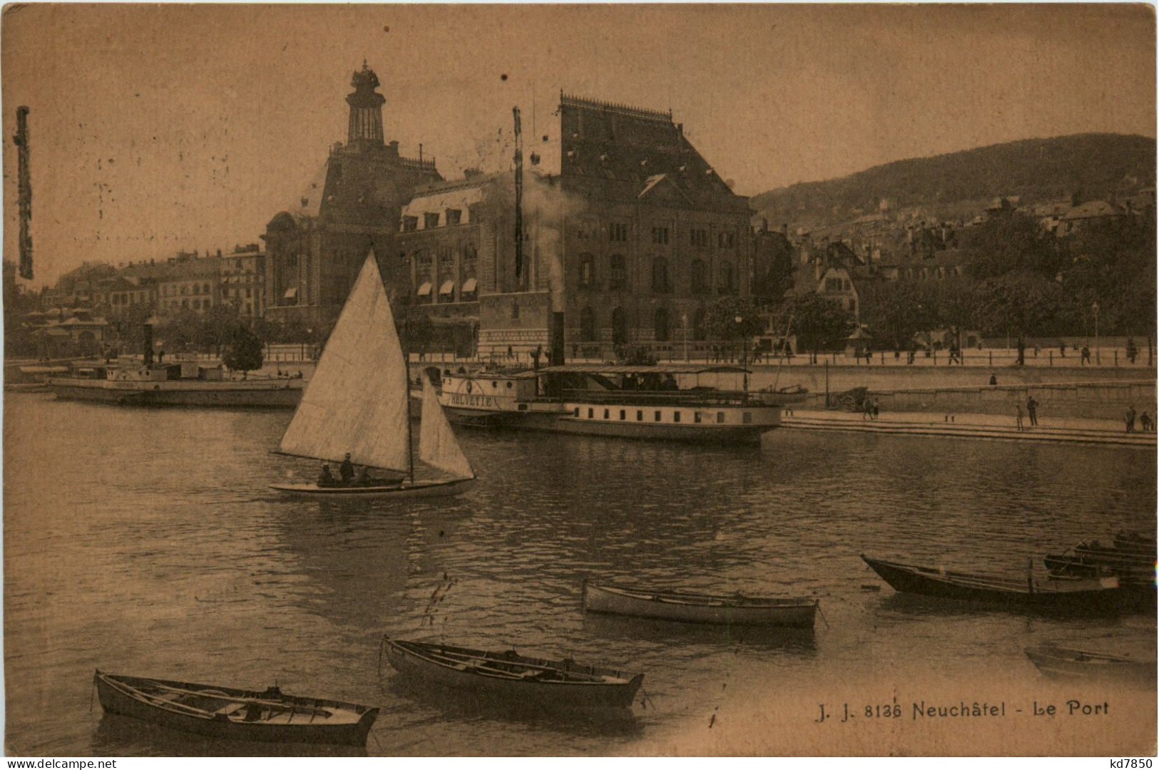 Neuchatel - Le Port - Neuchâtel