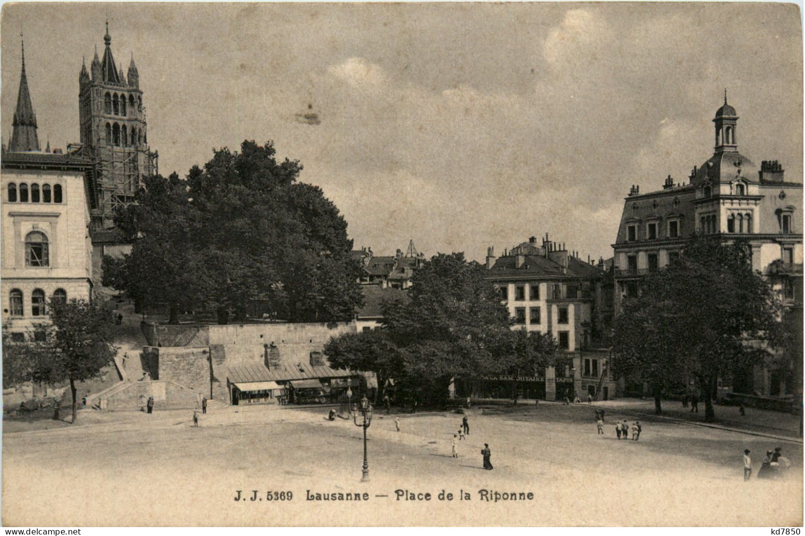 Lausanne - Place De La Riponne - Lausanne