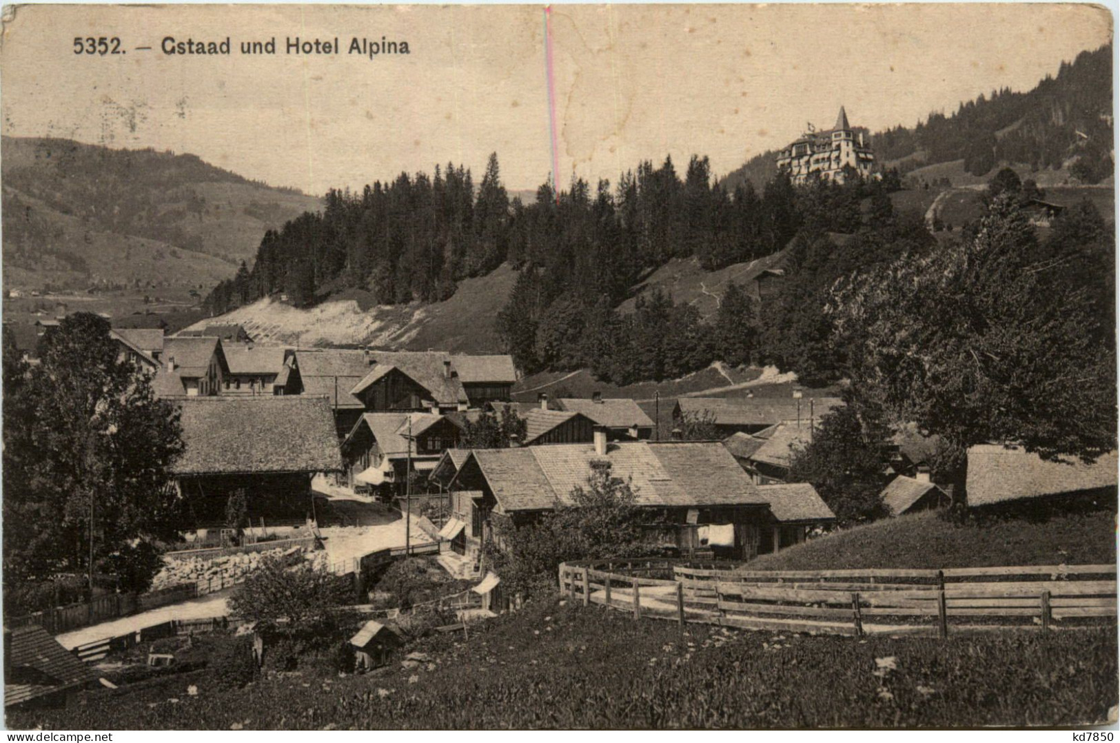 Gstaad Und Hotel Alpina - Gstaad