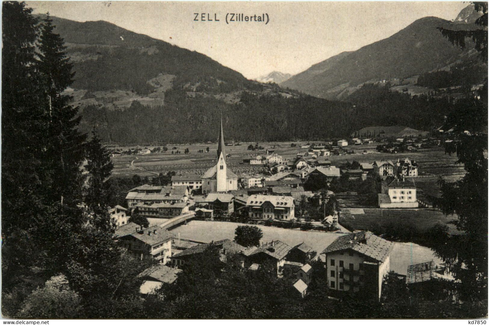 Zell, Zillertal - Schwaz