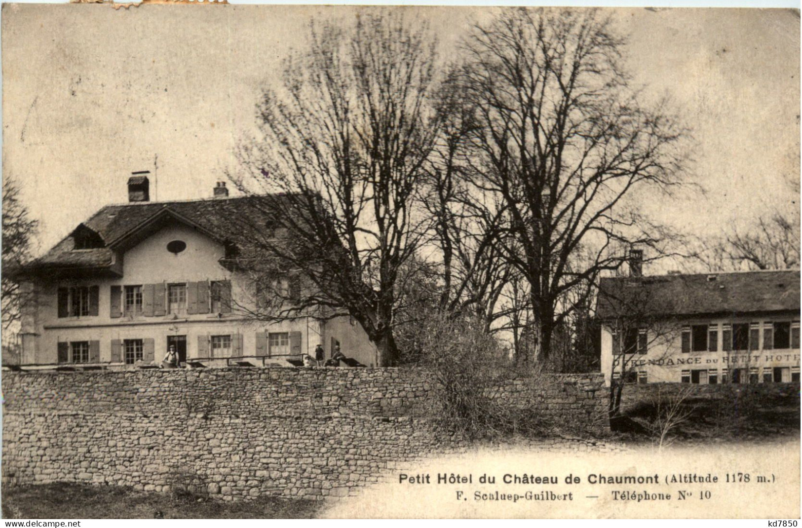 Petit Hotel Du Chateau De Chaumont - Sonstige & Ohne Zuordnung