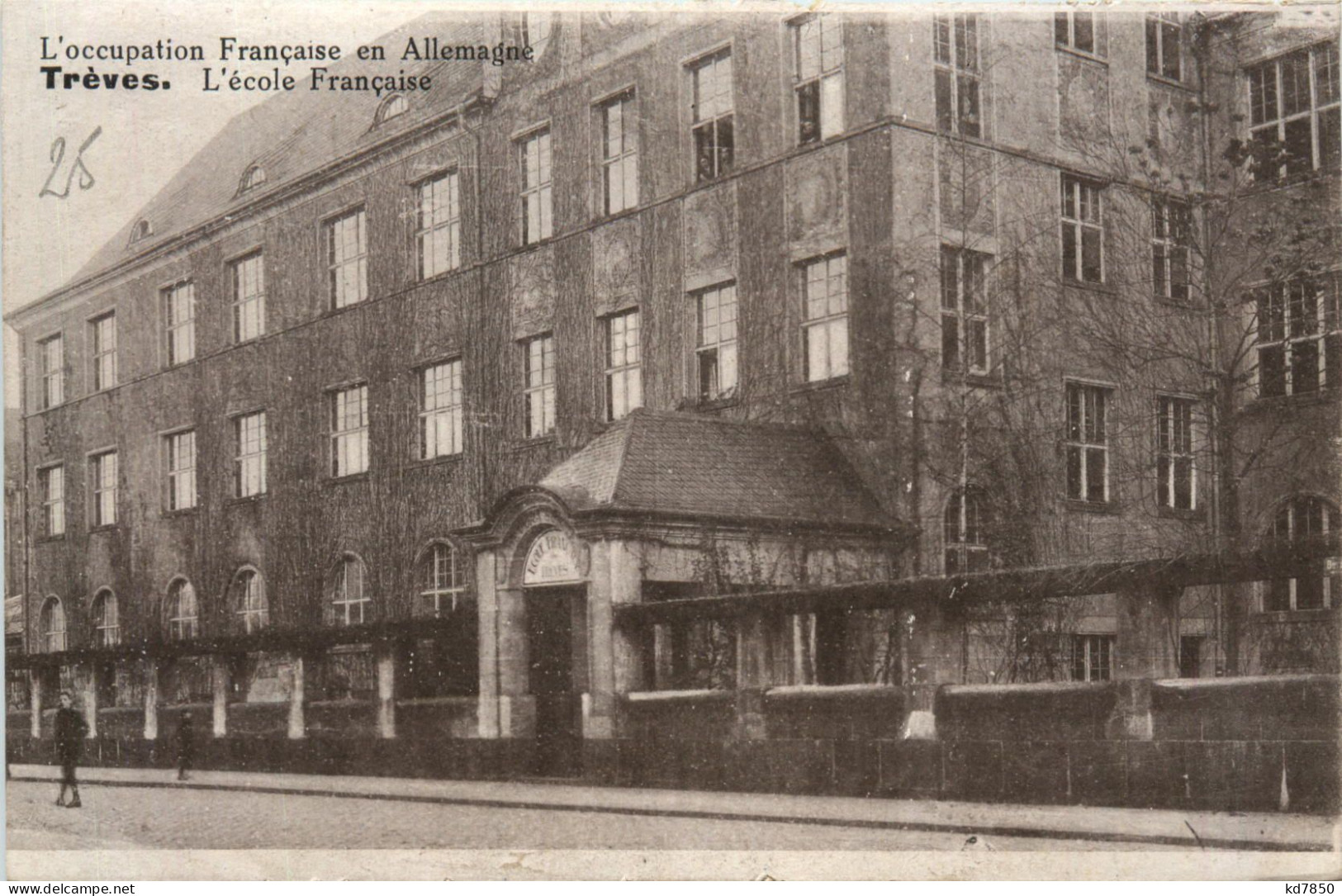 Treves, L-ecole Francaises - Trier