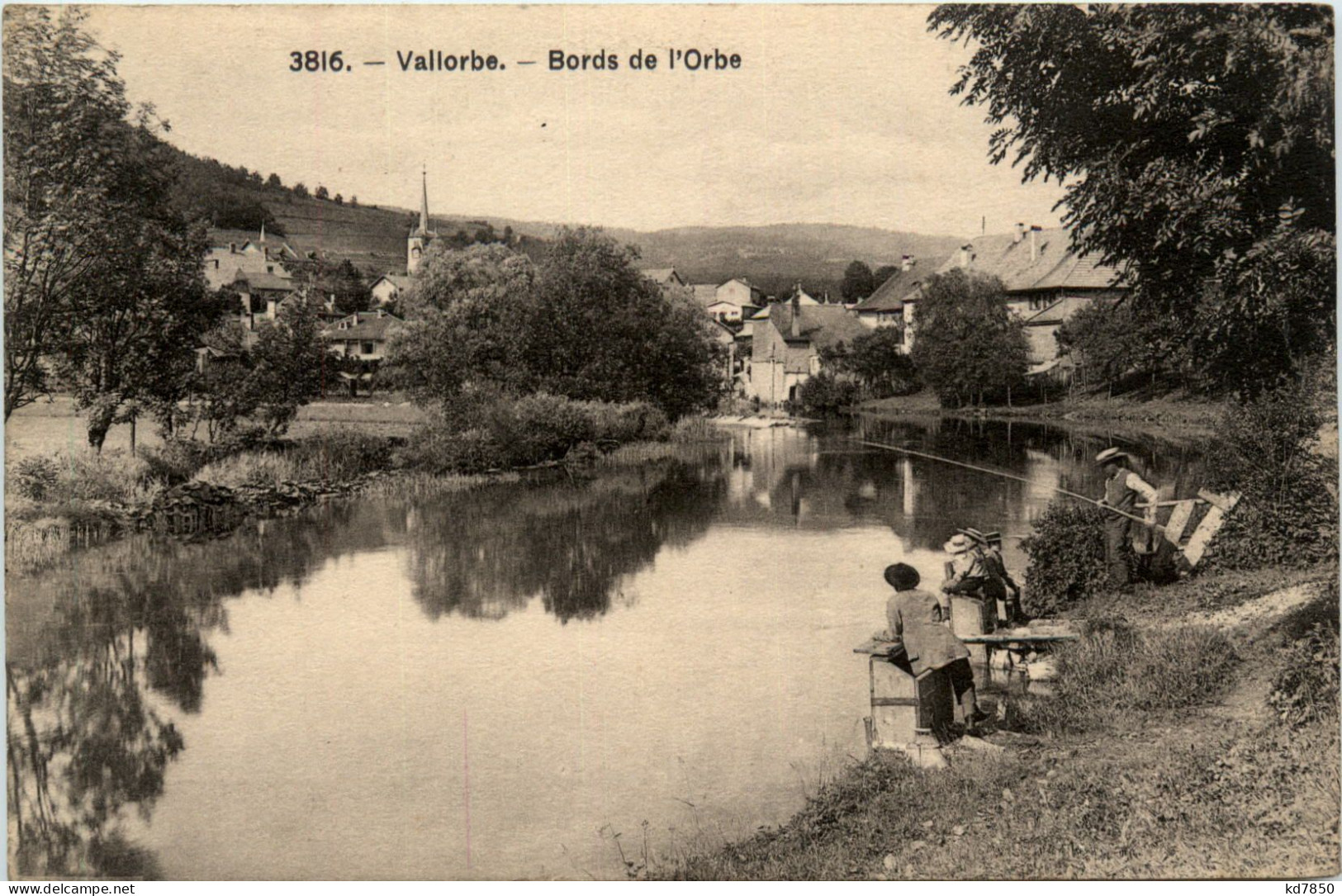 Vallorbe - Bords De L Orbe - Vallorbe