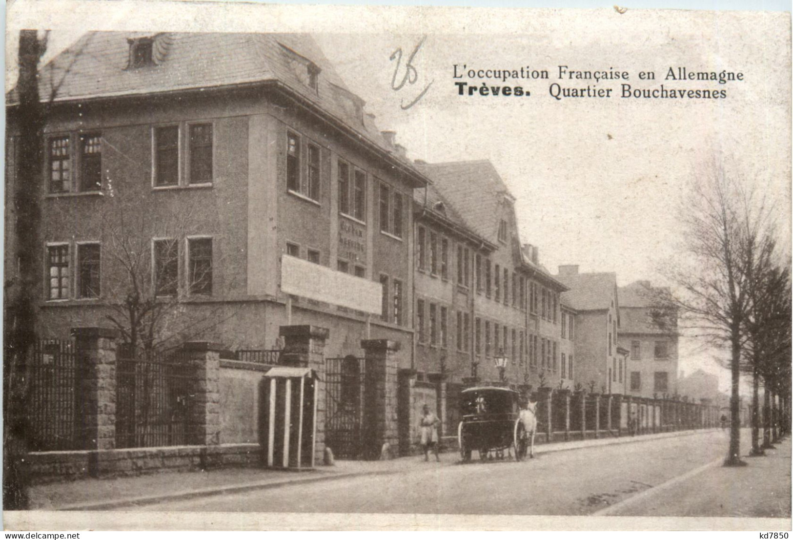 Treves, Quartier Bouchavesnes - Trier