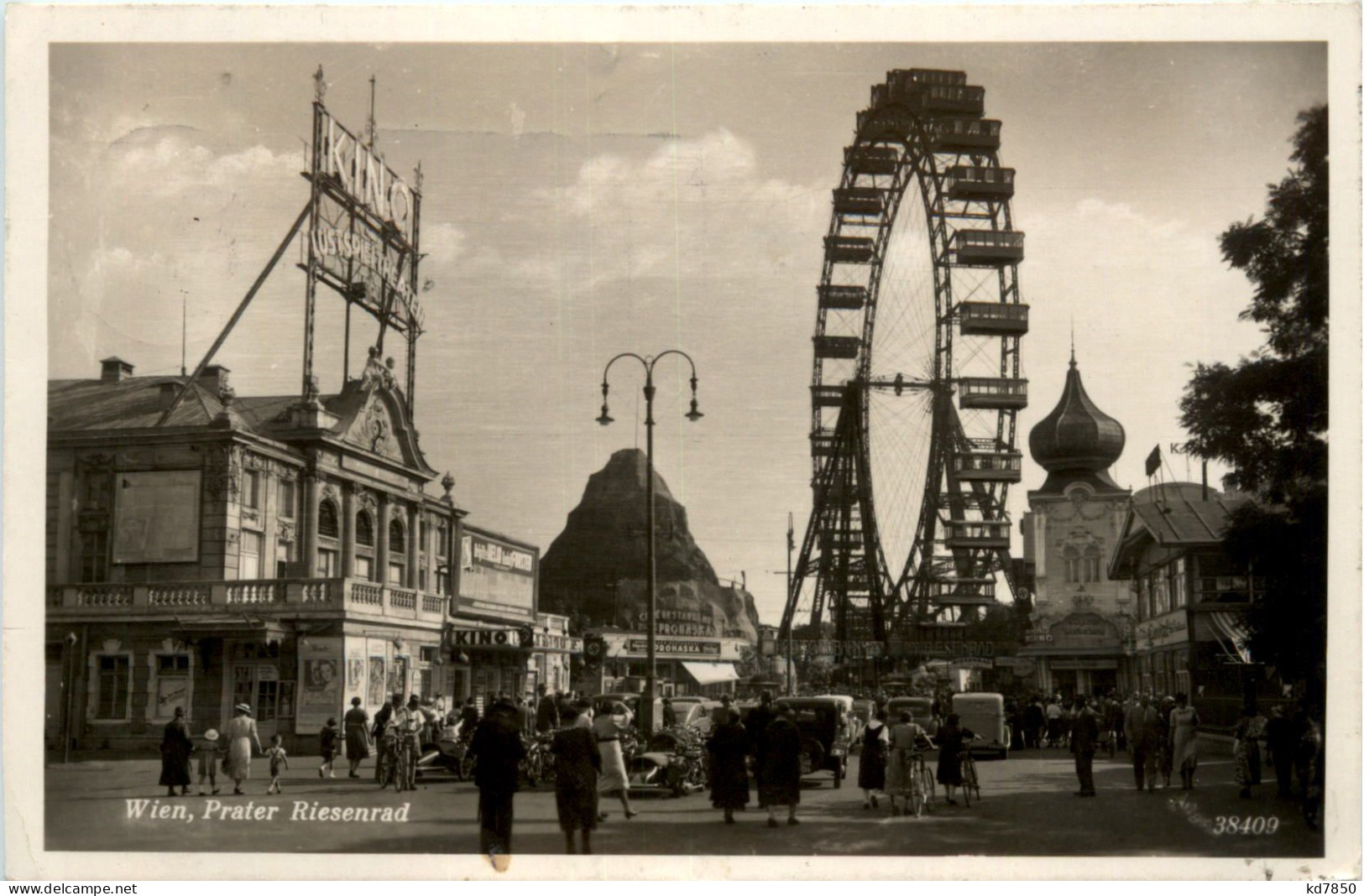 Wien, Prater Riesenrad - Wiener Neustadt