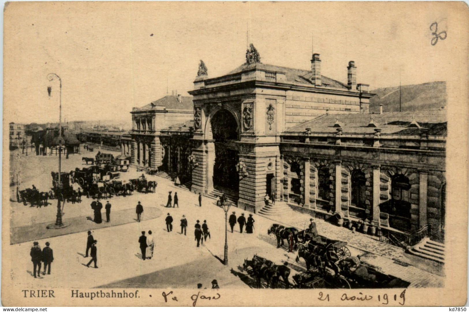 Trier, Hauptbahnhof - Trier