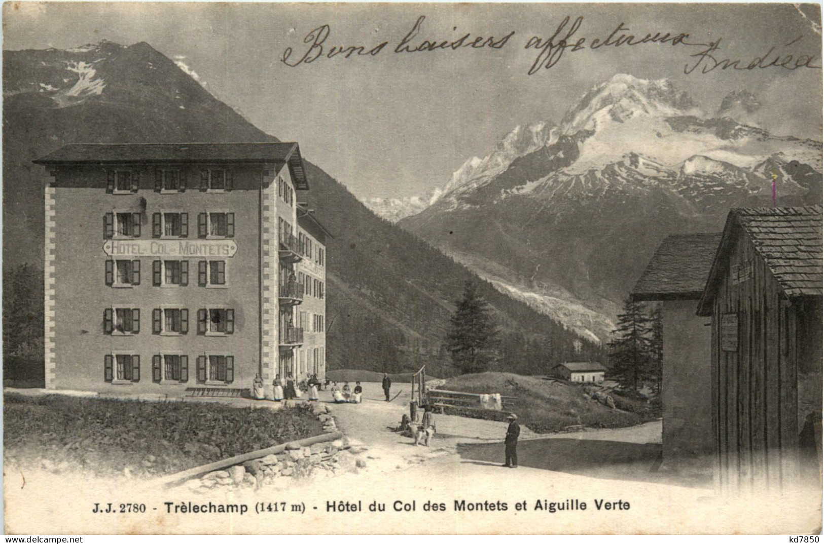 Trelechamp - Hotel Du Col Des Montets - Chamonix-Mont-Blanc