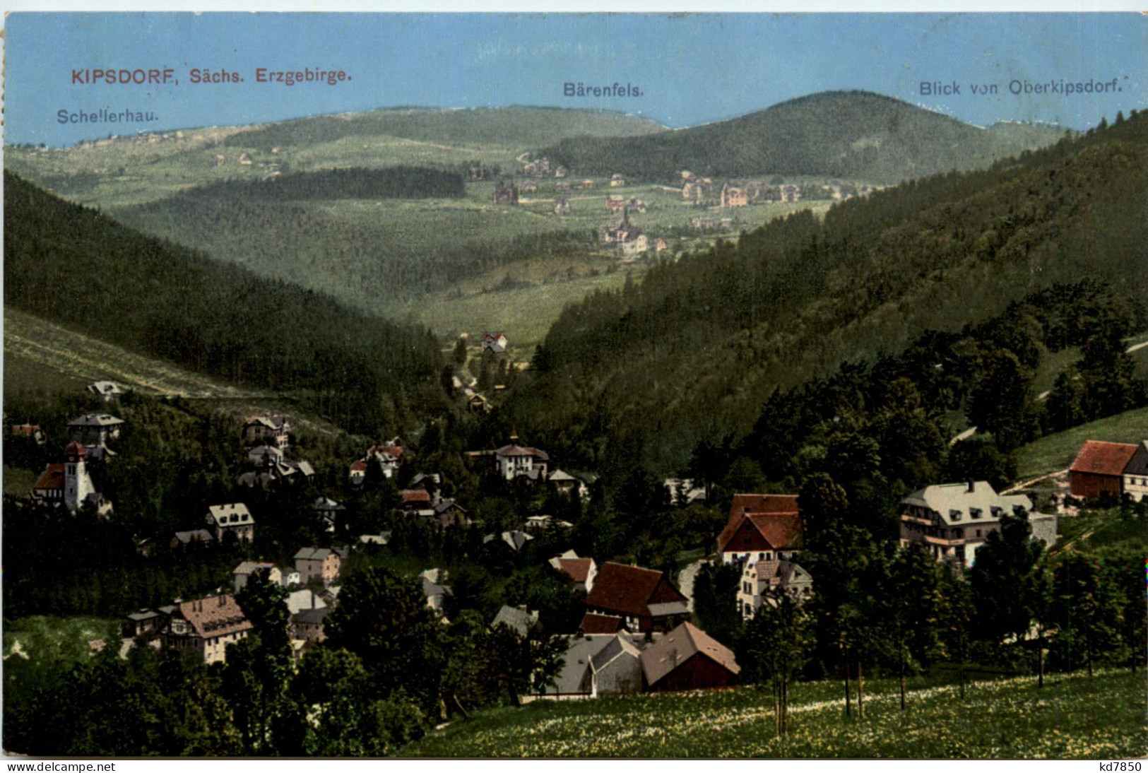 Kipsdorf, Sächs. Erzgebirge - Kipsdorf