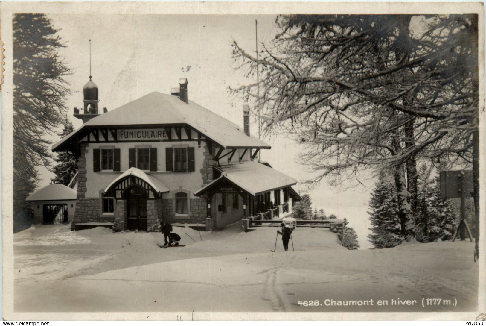 Chaumont En Hiver - Sonstige & Ohne Zuordnung