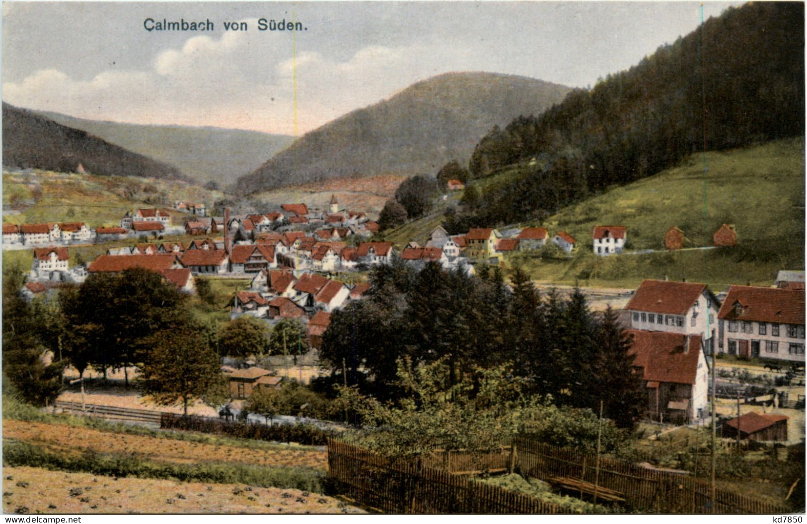 Calmbach Von Süden - Calw