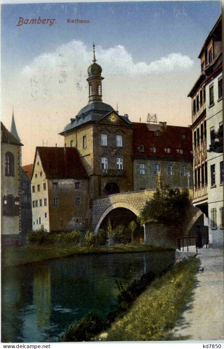 Bamberg, Rathaus - Bamberg