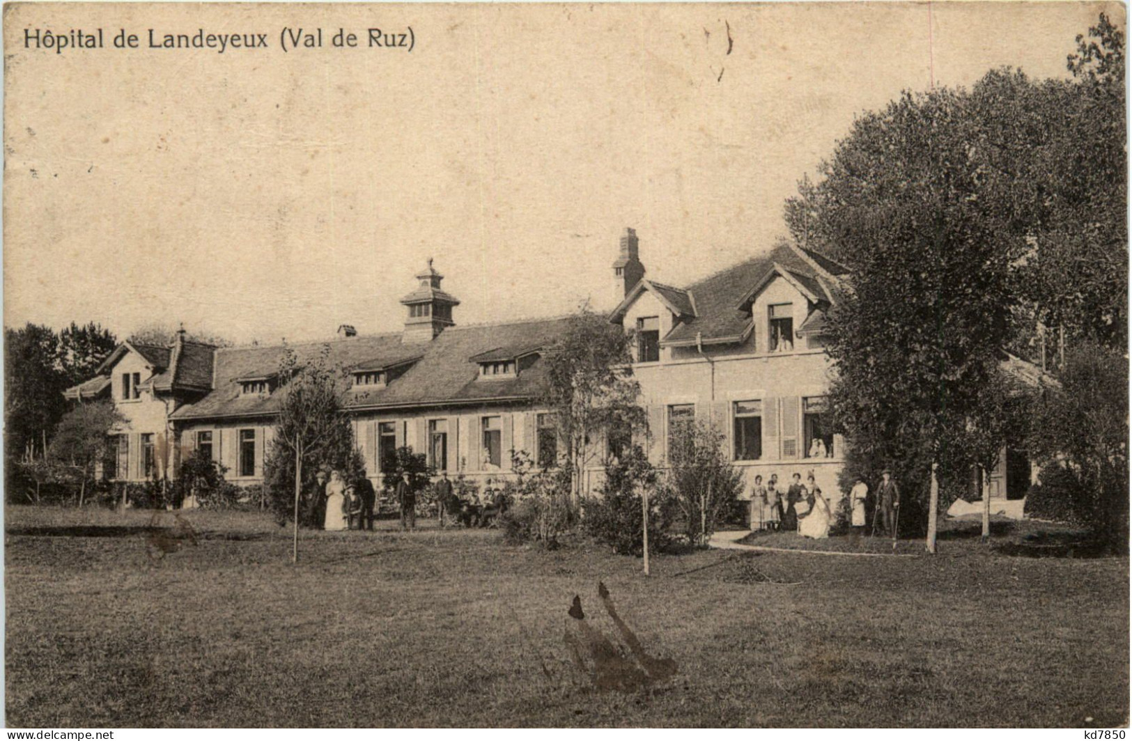 Val De Ruz - Hopital De Landeyeux - Sonstige & Ohne Zuordnung