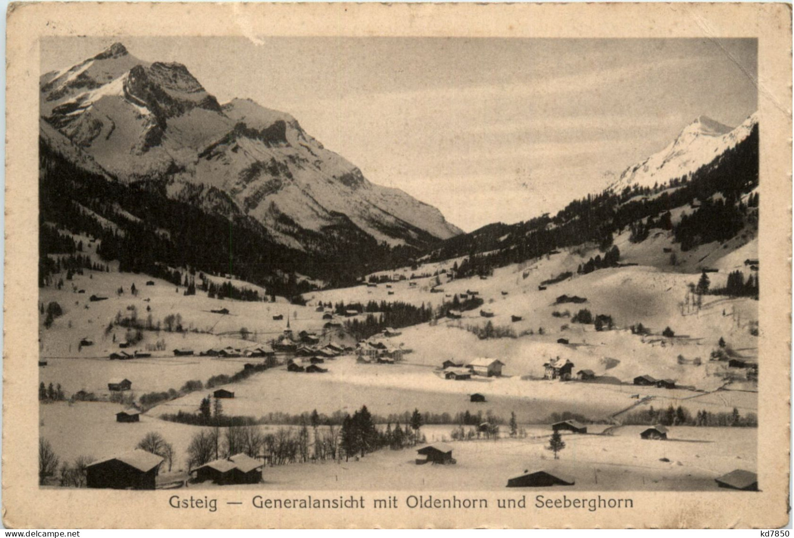 Gsteig - Gsteig Bei Gstaad