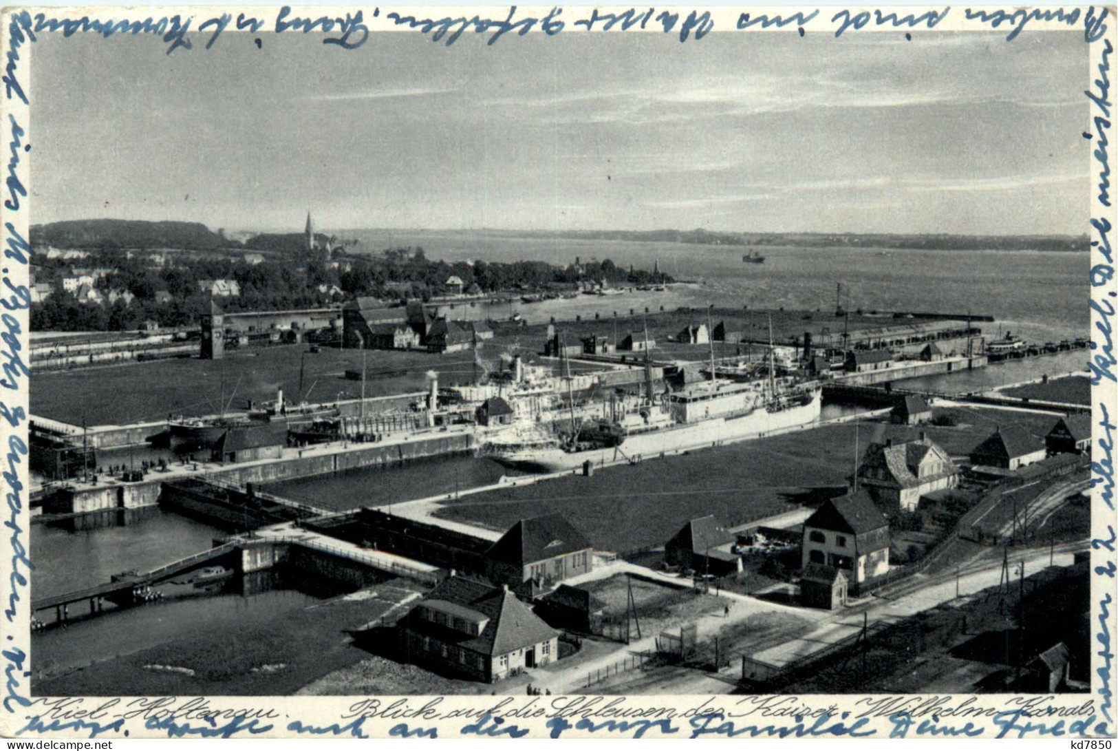 Kiel, Blick Auf Die Schleusen - Kiel