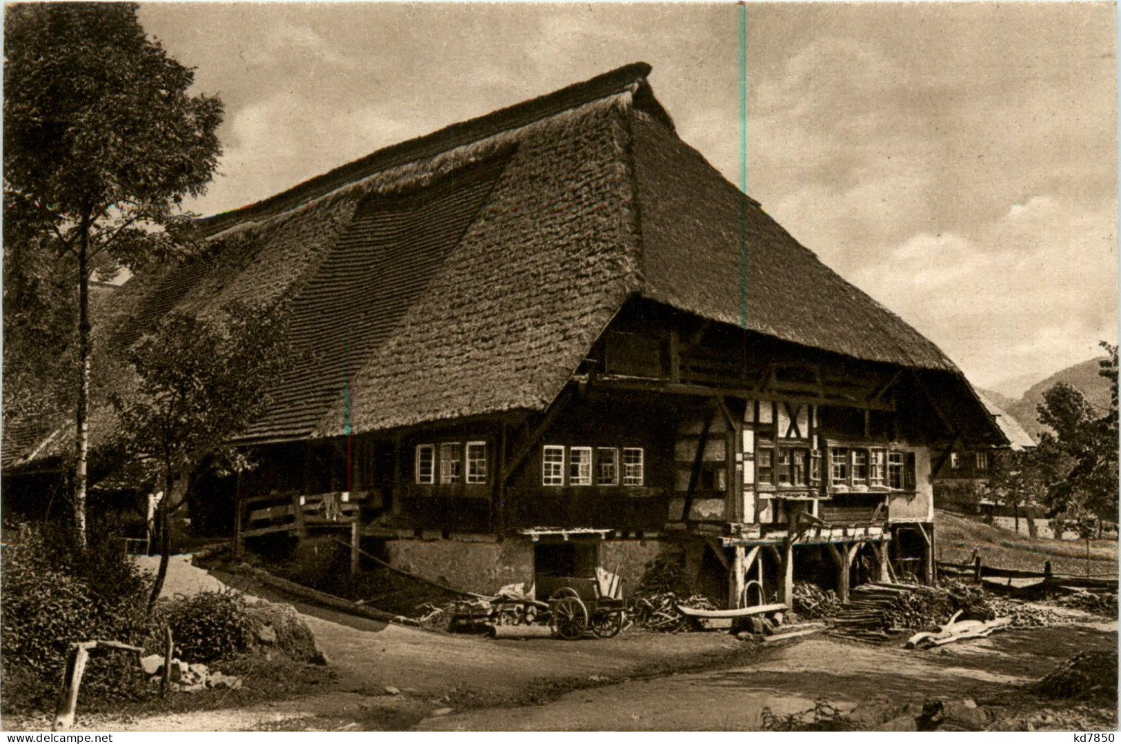 Ältestes Haus In Gutach, Schwarzwald - Gutach (Breisgau)