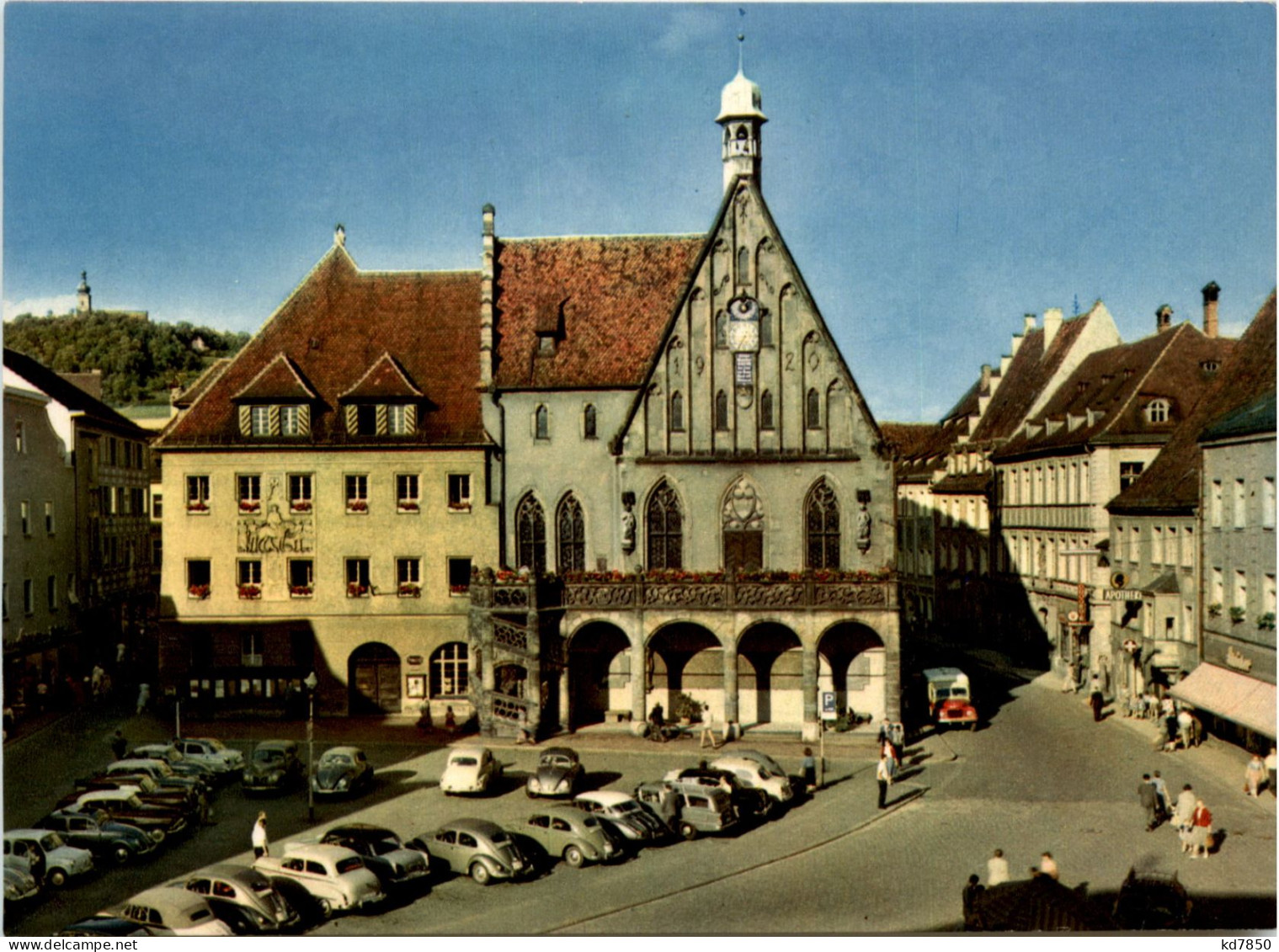 Amberg, Rathaus - Amberg