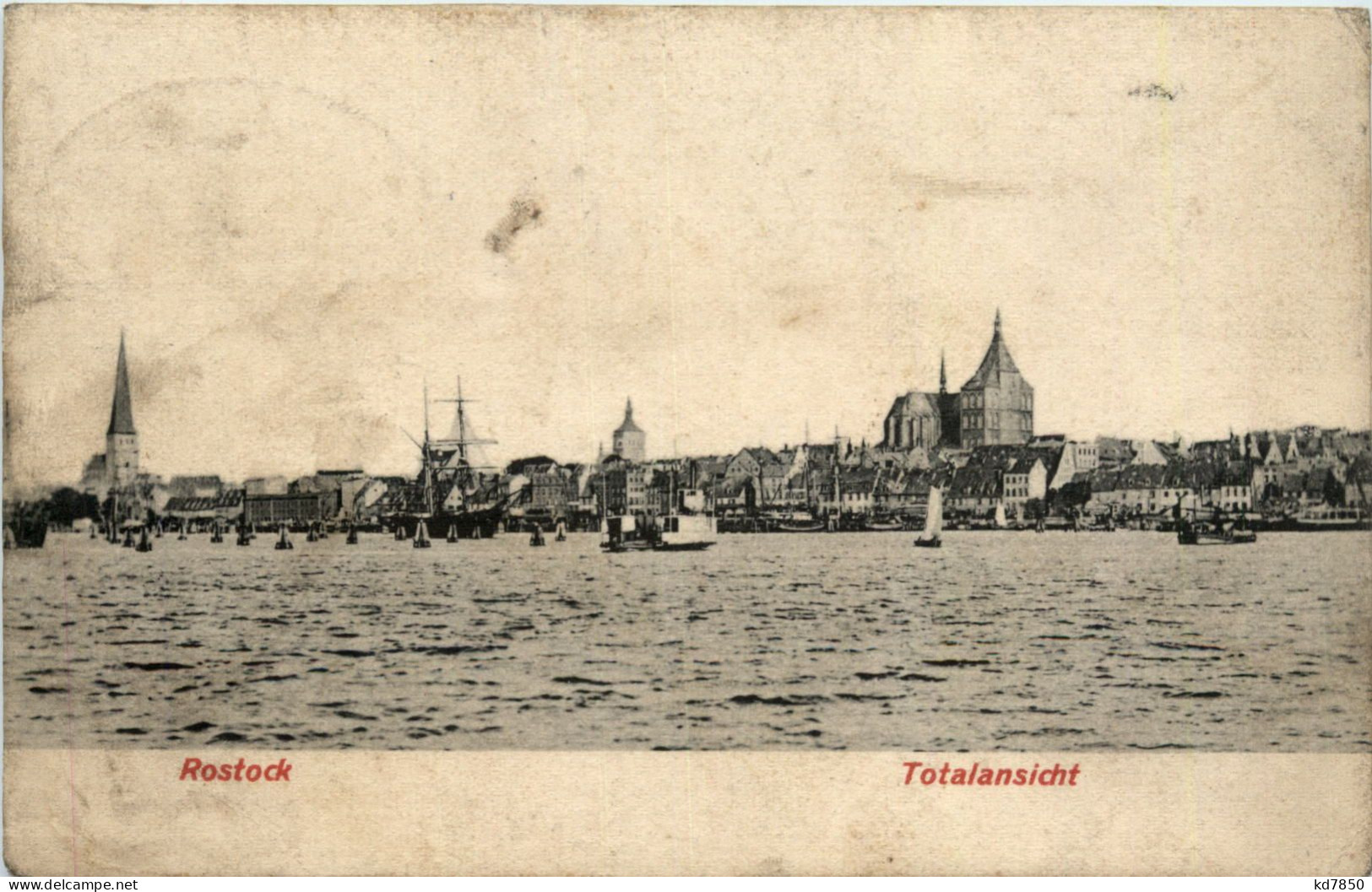 Rostock, Totalansicht - Rostock