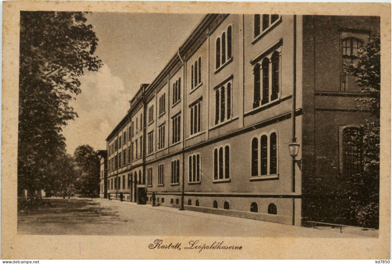Rastatt - Leopoldkaserne - Rastatt