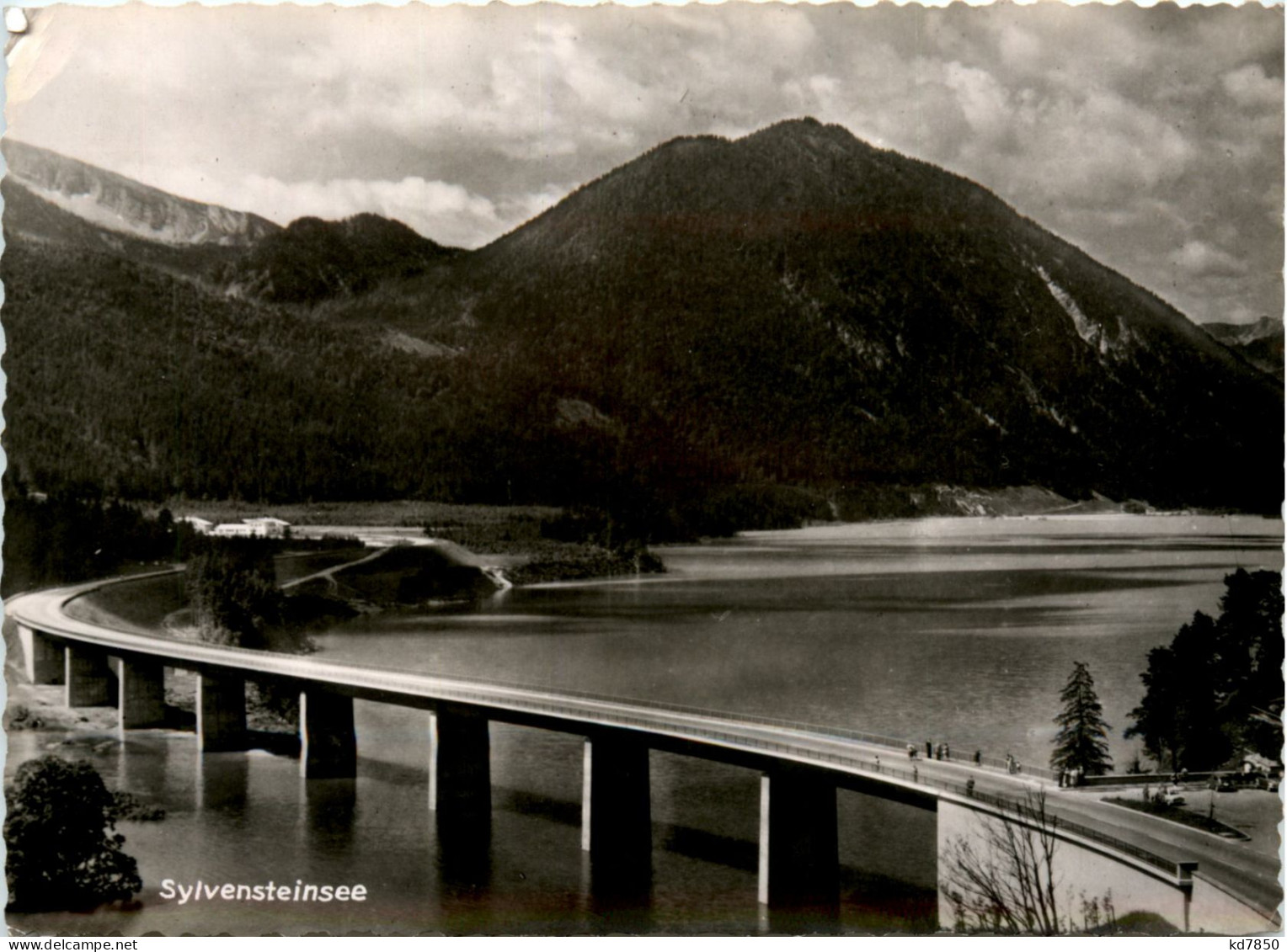 Sylvensteinsee - Bad Toelz