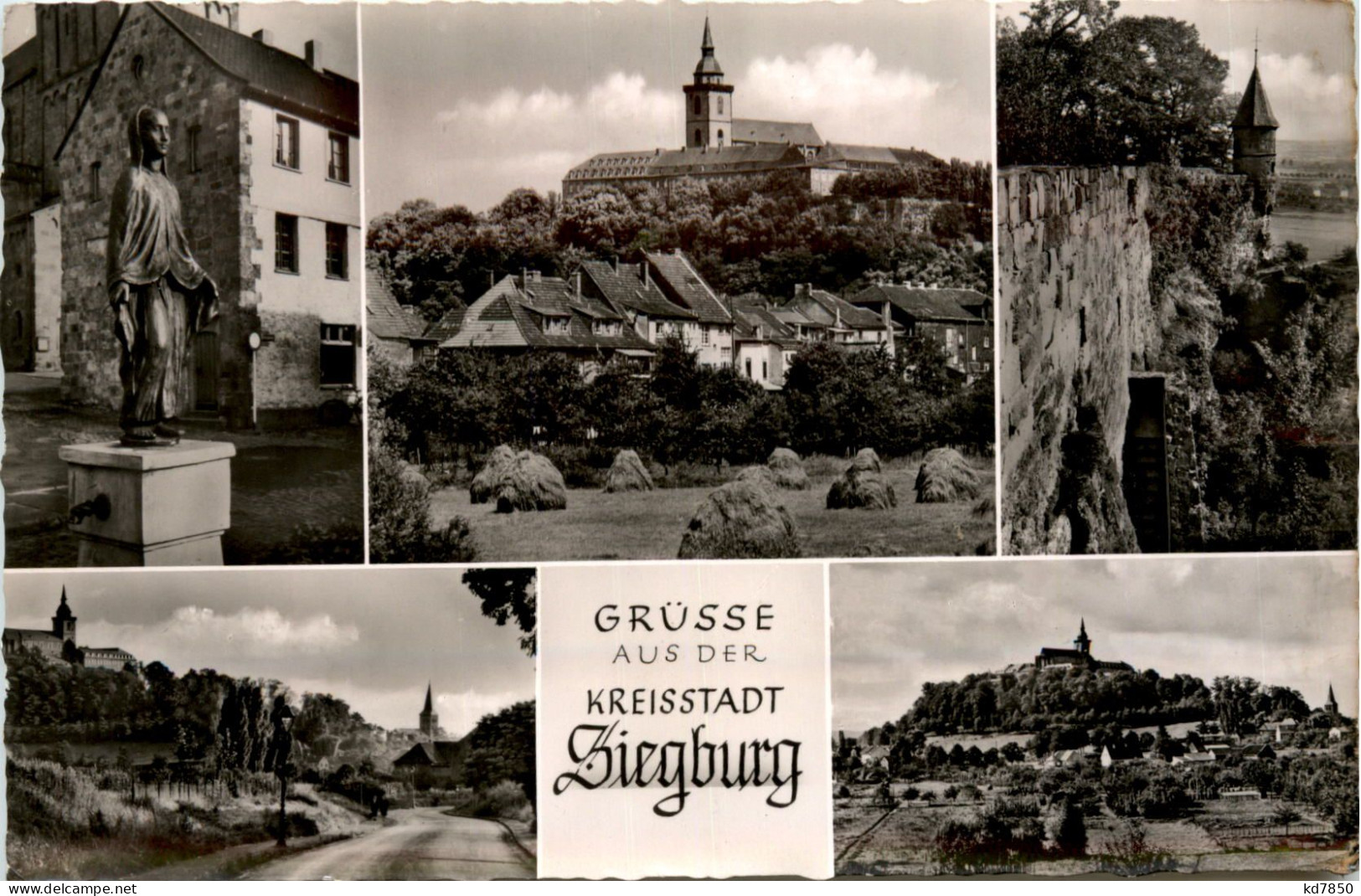 Siegburg, Grüsse - Siegburg
