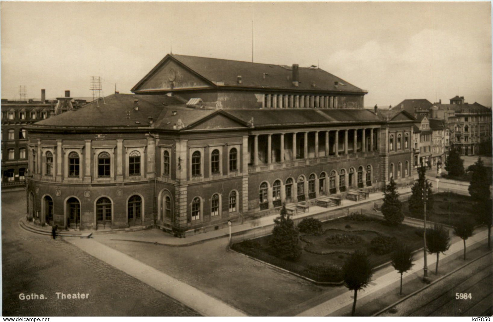 Gotha, Theater - Gotha