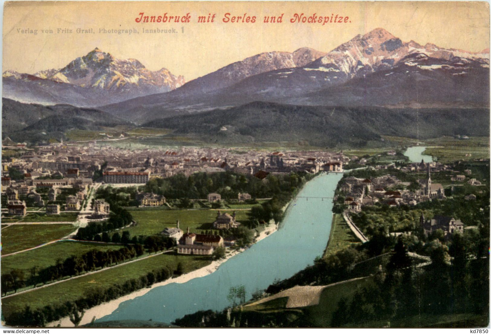 Innsbruck, Mit Series Und Nockspitze - Innsbruck