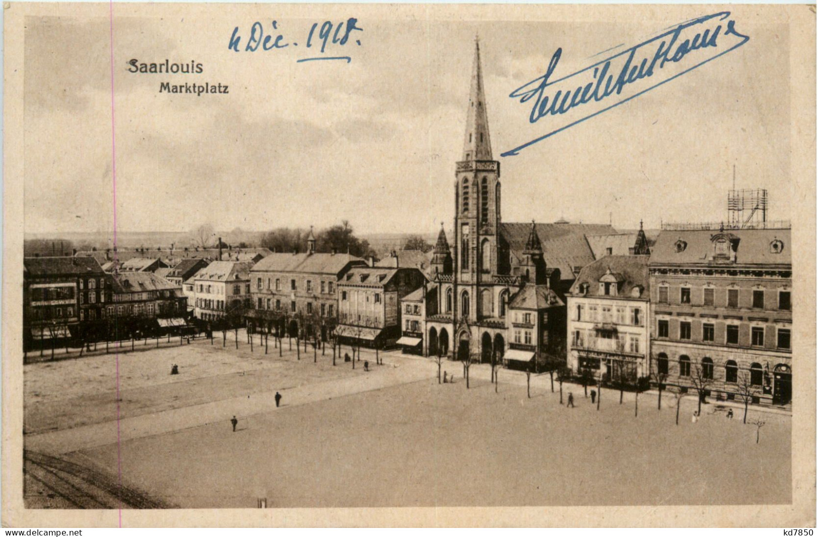 Saarlouis, Marktplatz - Kreis Saarlouis