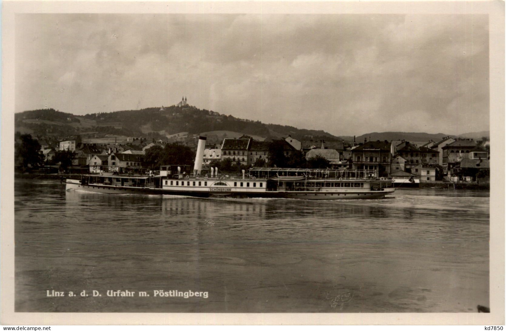 Linz A.d.D., Urfahr M. Pöstlingberg - Linz