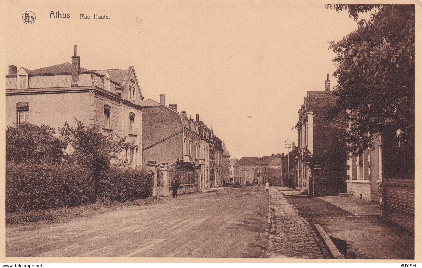 BELGIQUE - RARE - ATHUS - RUE HAUTE - - Aubange