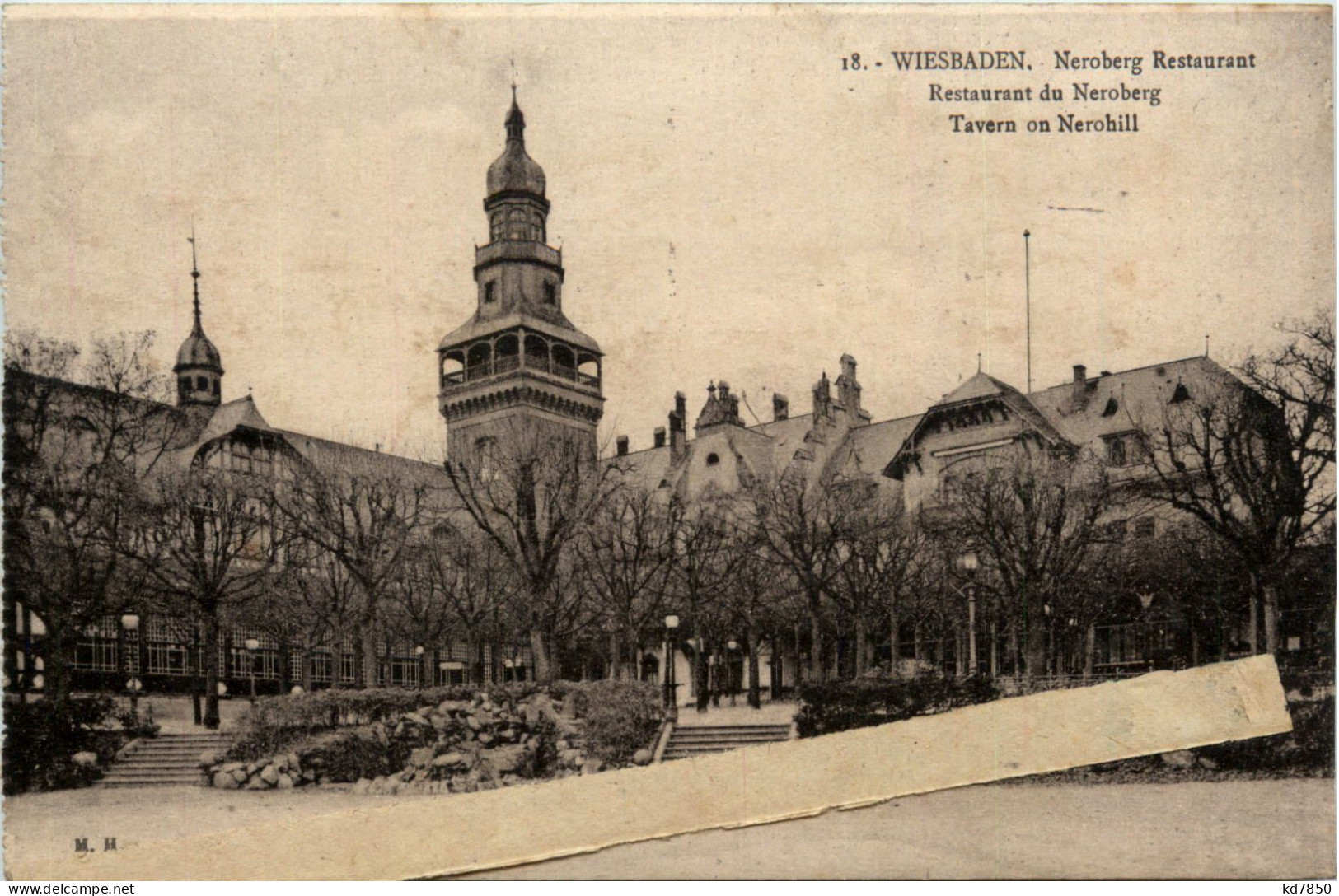 Wiesbaden, Neroberg-Restaurant - Wiesbaden