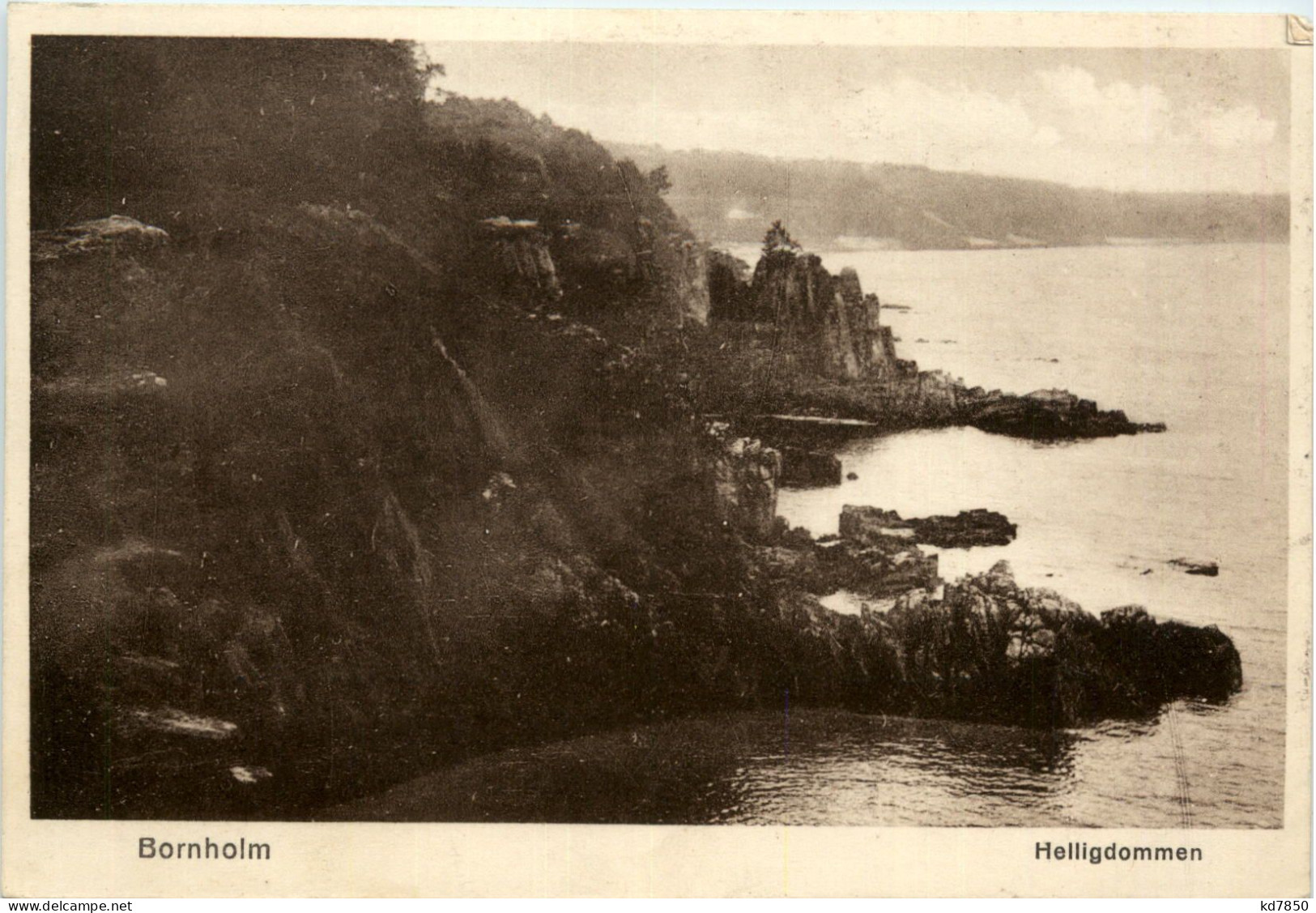 Bornholm, Helligdommen - Dänemark