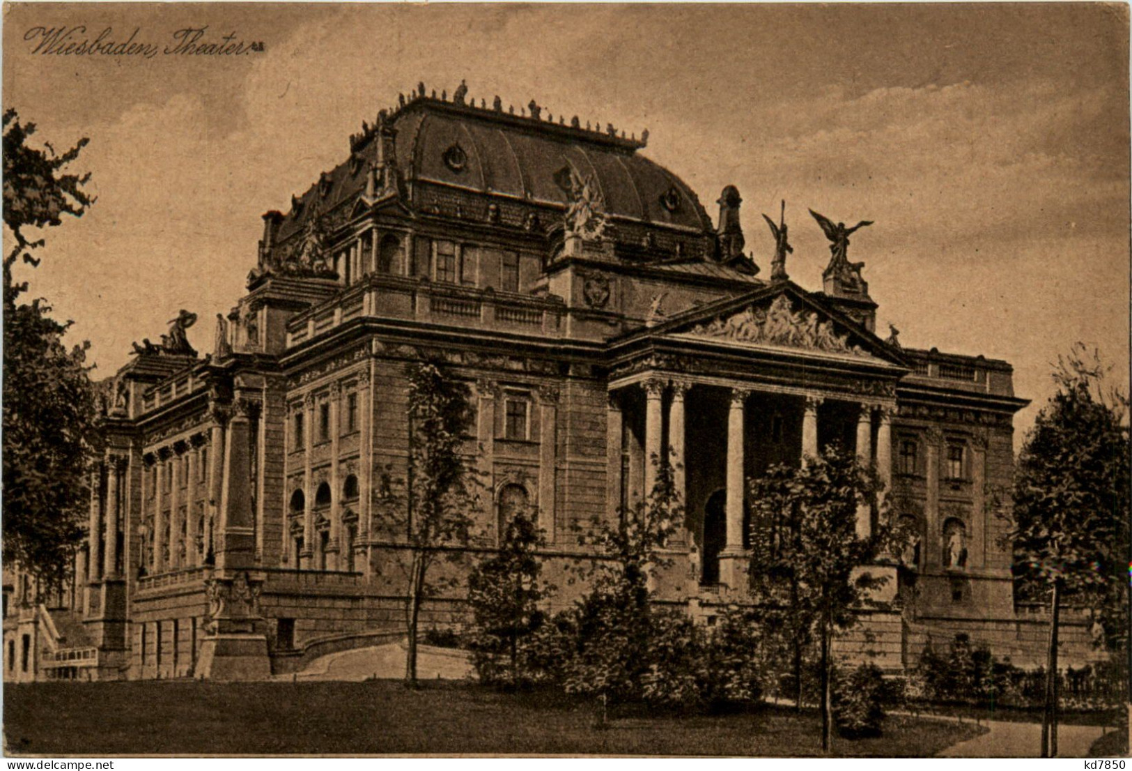 Wiesbaden, Theater - Wiesbaden