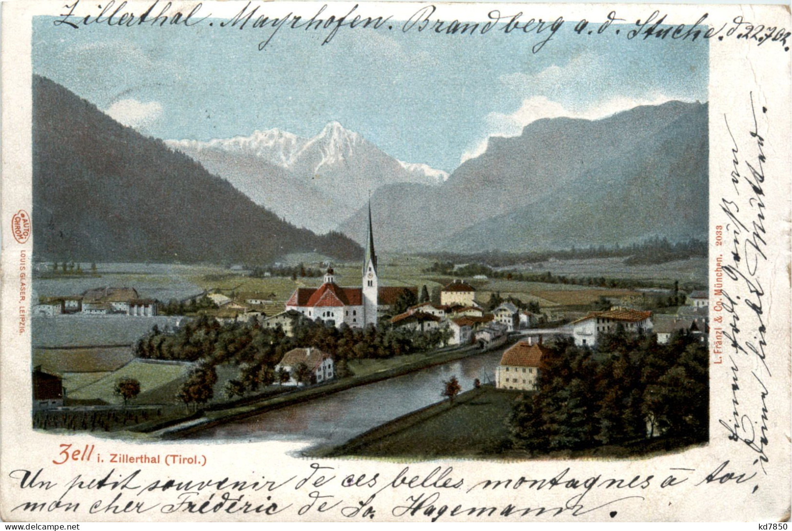 Zell Im Zillertal - Zillertal