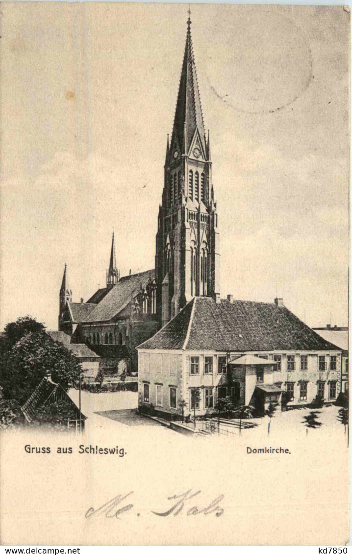 Gruss Aus Schleswig, Domkirche - Schleswig