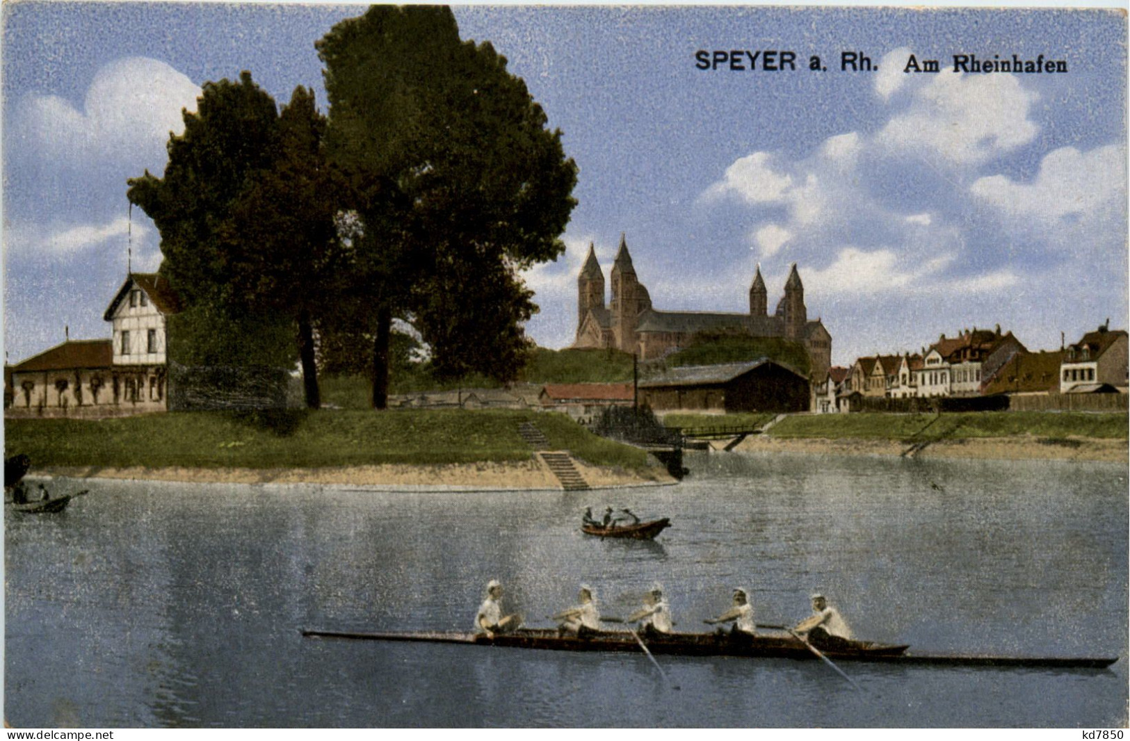 Speyer, Am Rheinhafen - Speyer
