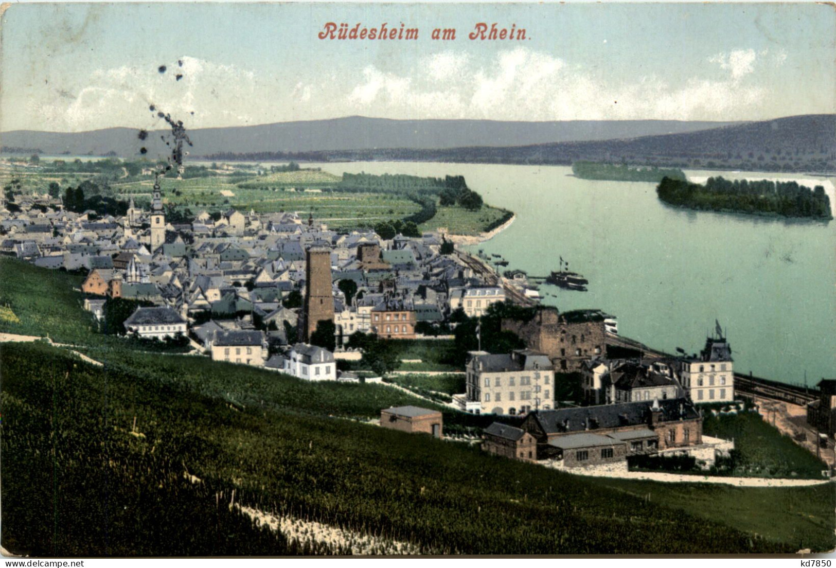 Rüdesheim Am Rhein - Ruedesheim A. Rh.