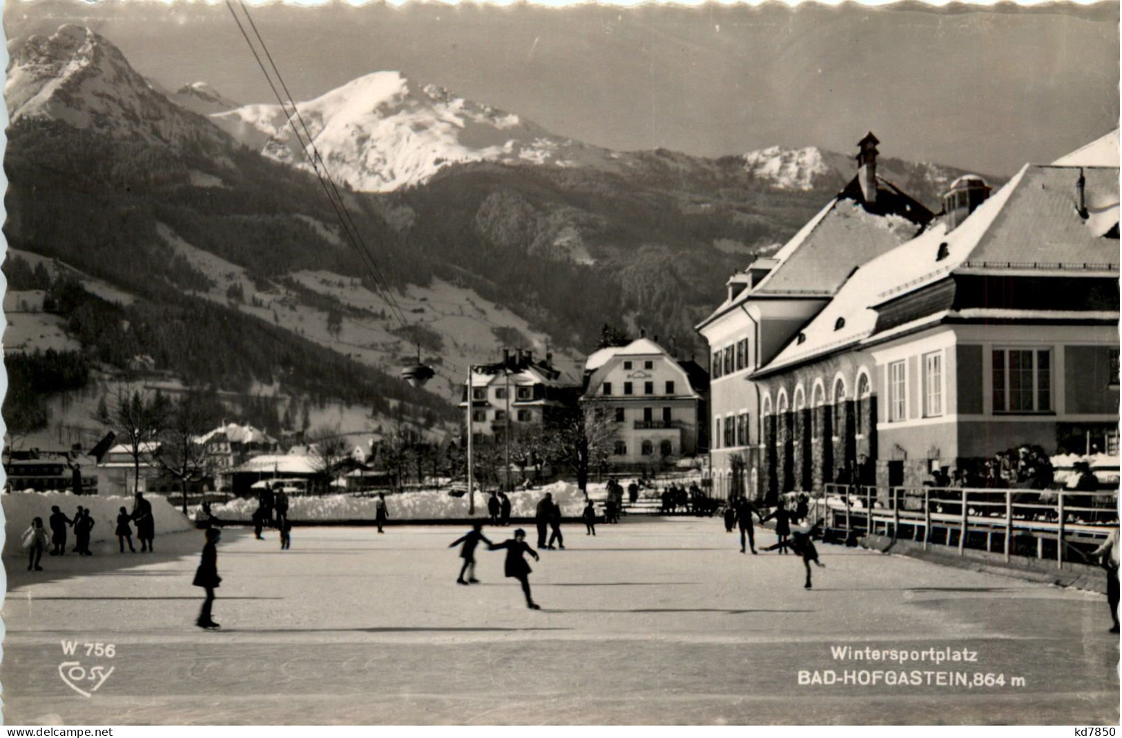 Bad Hofgastein, Wintersportplatz - St. Johann Im Pongau