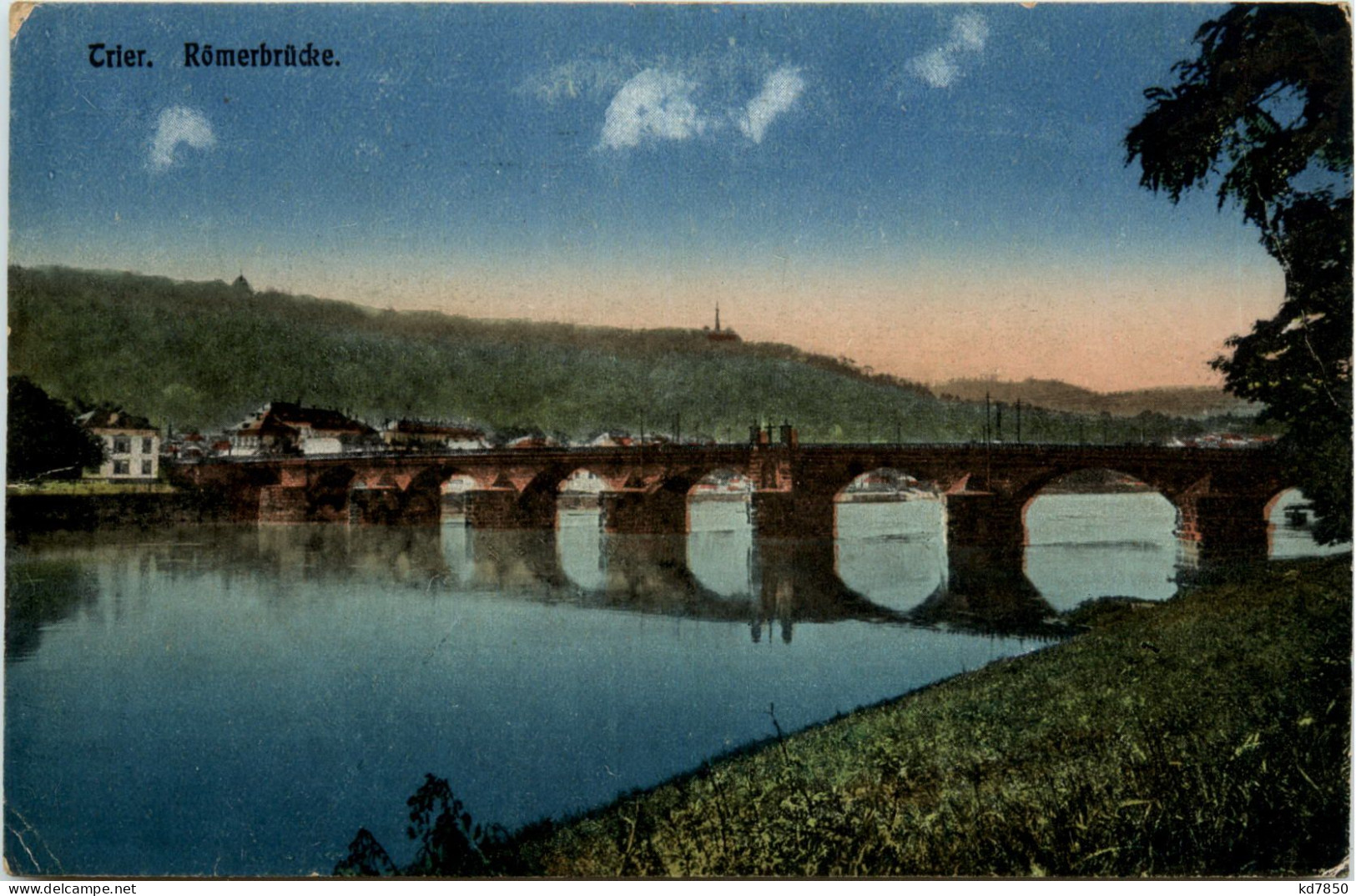 Trier, Römerbrücke - Trier