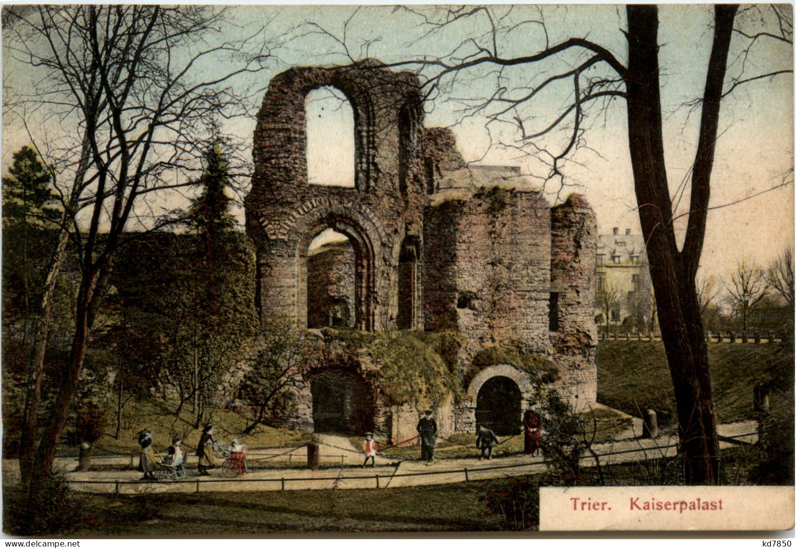 Trier, Kaiserpalast - Trier