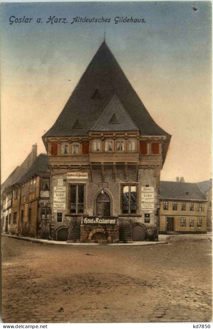 Goslar, Altdeutsches Gildehaus - Goslar