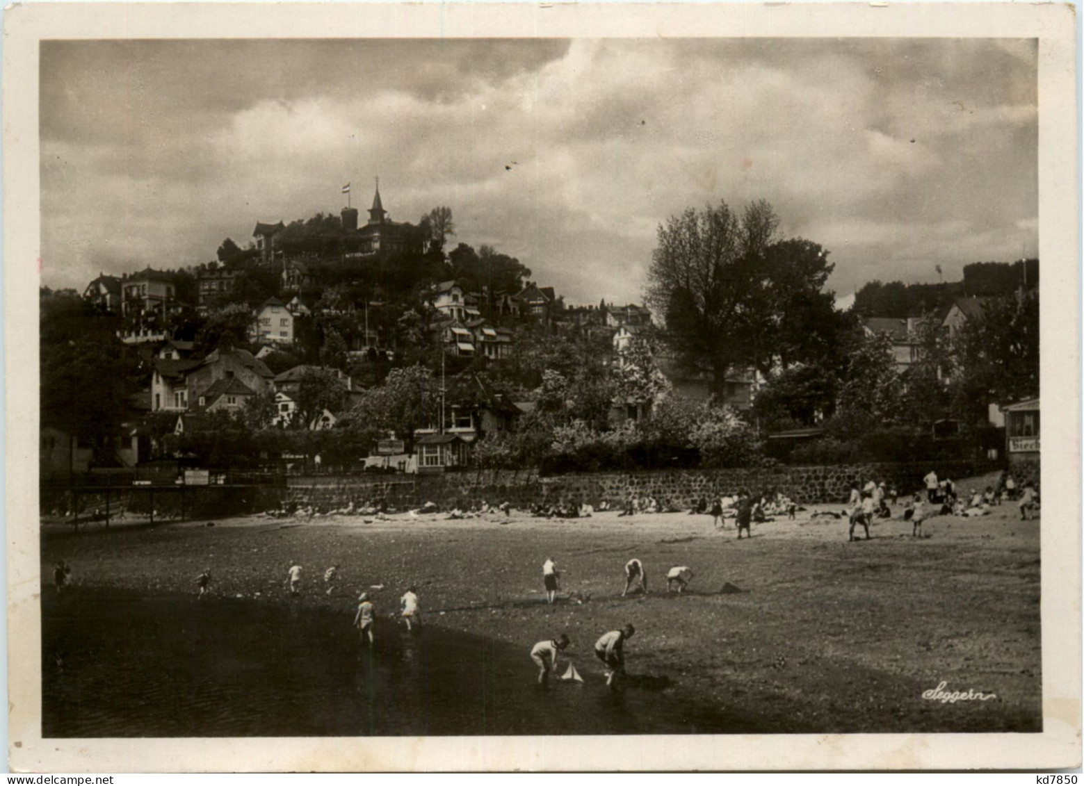 Blankenese, Blick Auf Den Süllberg - Blankenese