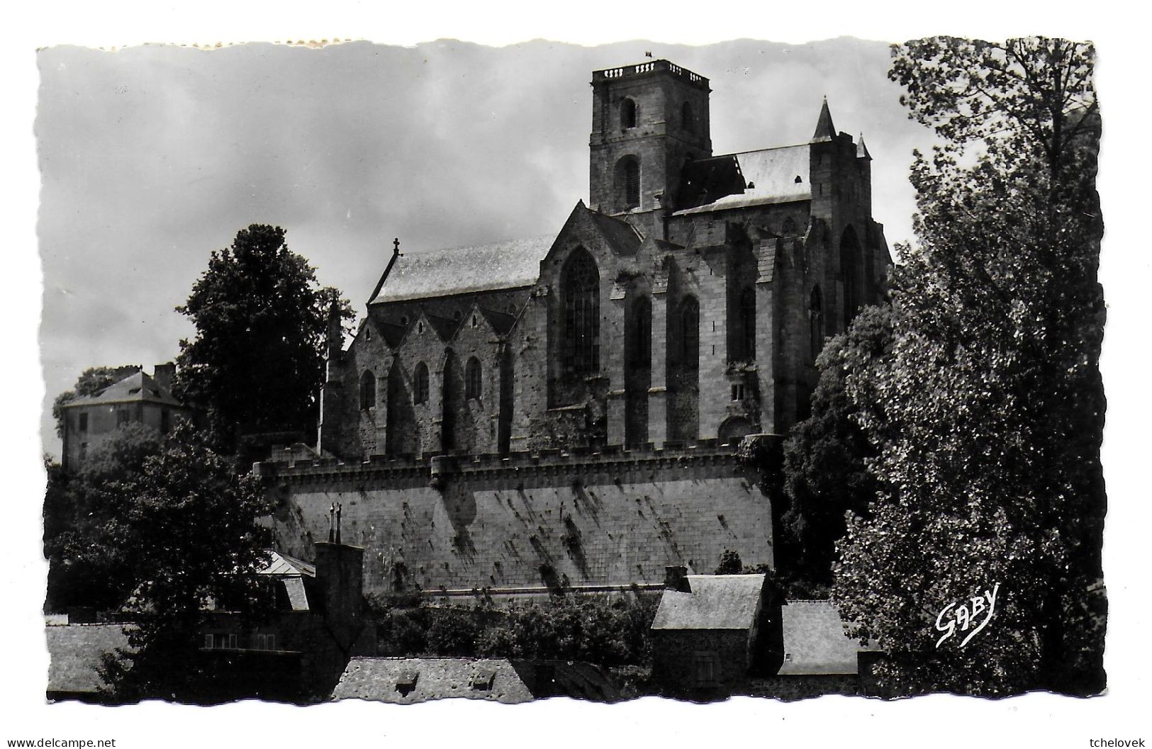 (22). Lamballe. 1 Cp. (16) 9 Eglise Notre Dame - Lamballe