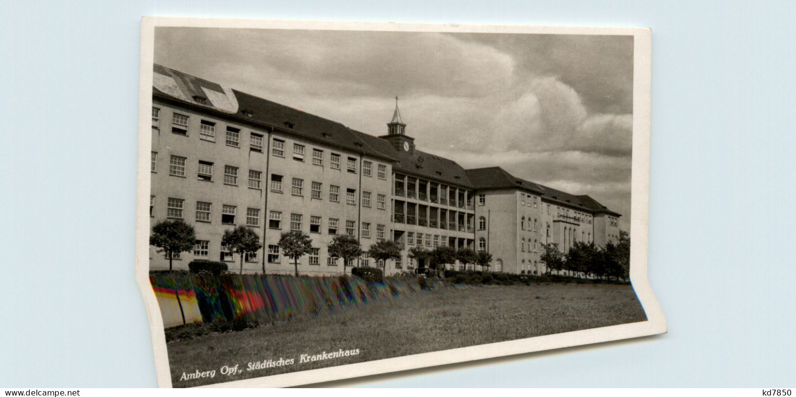 Amberg, Städtisches Krankenhaus - Amberg