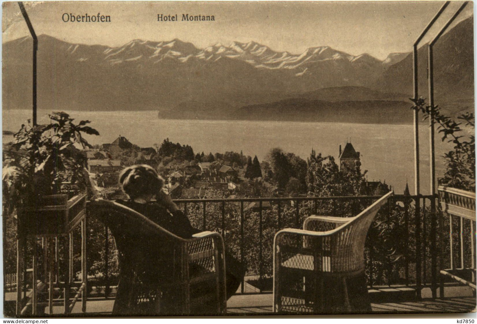 Oberhofen - Hotel Montana - Oberhofen Am Thunersee