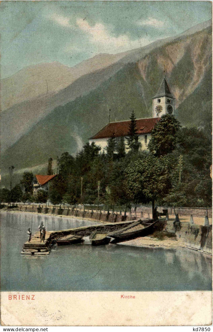 Brienz - Kirche - Brienz