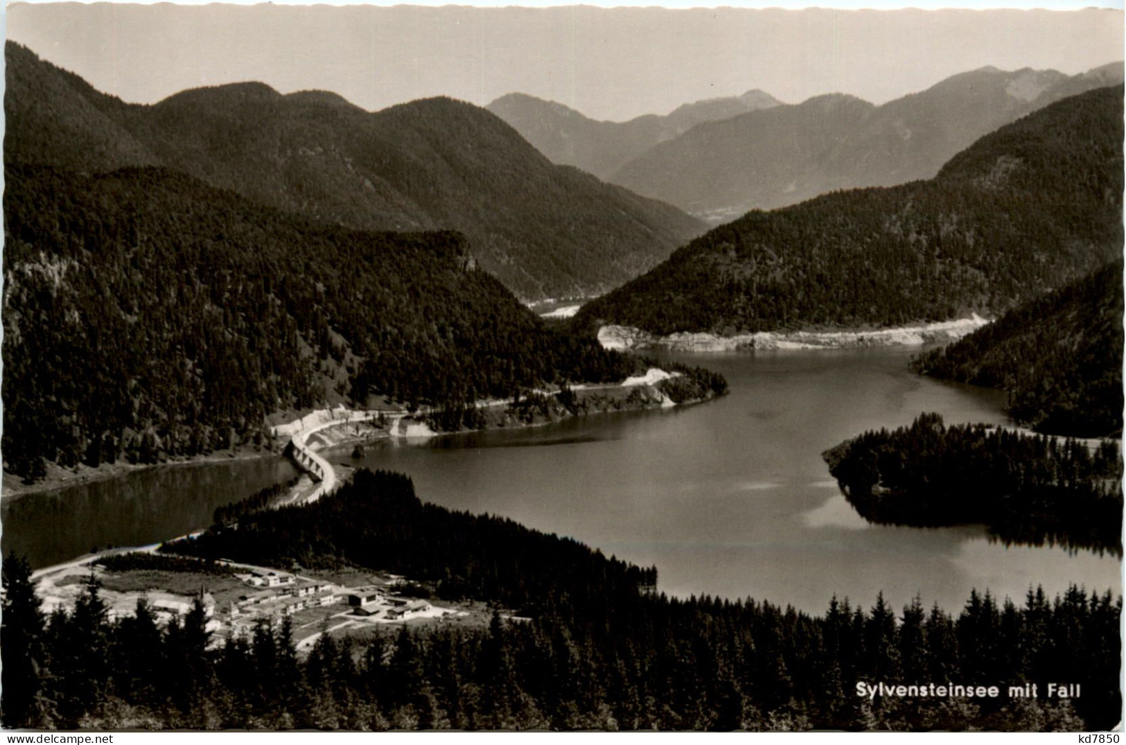 Sylvensteinsee Mit Fall - Bad Toelz