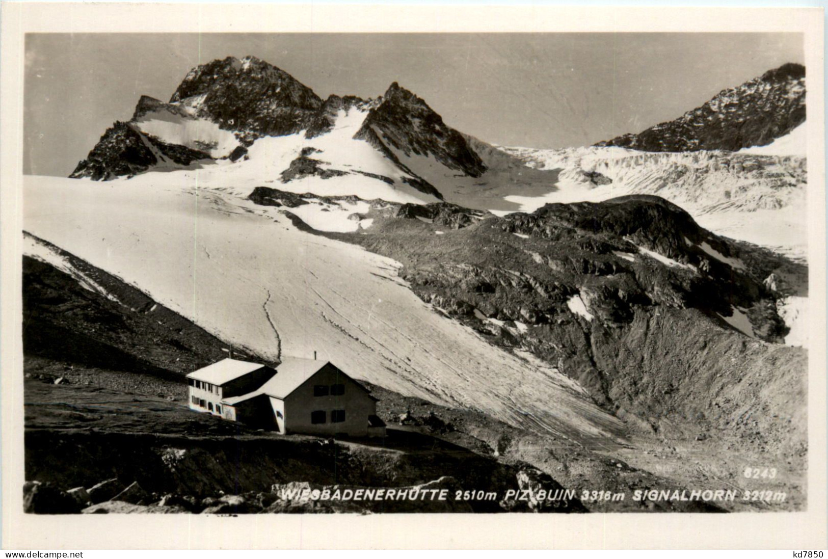 Wiesbadenerhütte, Piz Buin, Signalhorn - Sonstige & Ohne Zuordnung