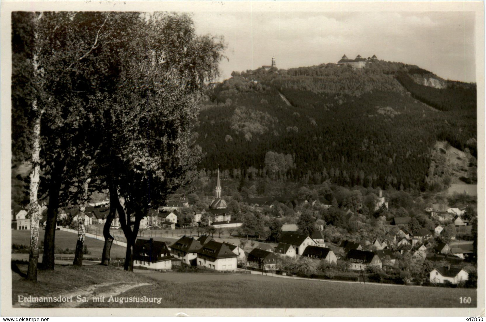 Erdmannsorf/Sachsen, Schloss, Augustusburg - Augustusburg