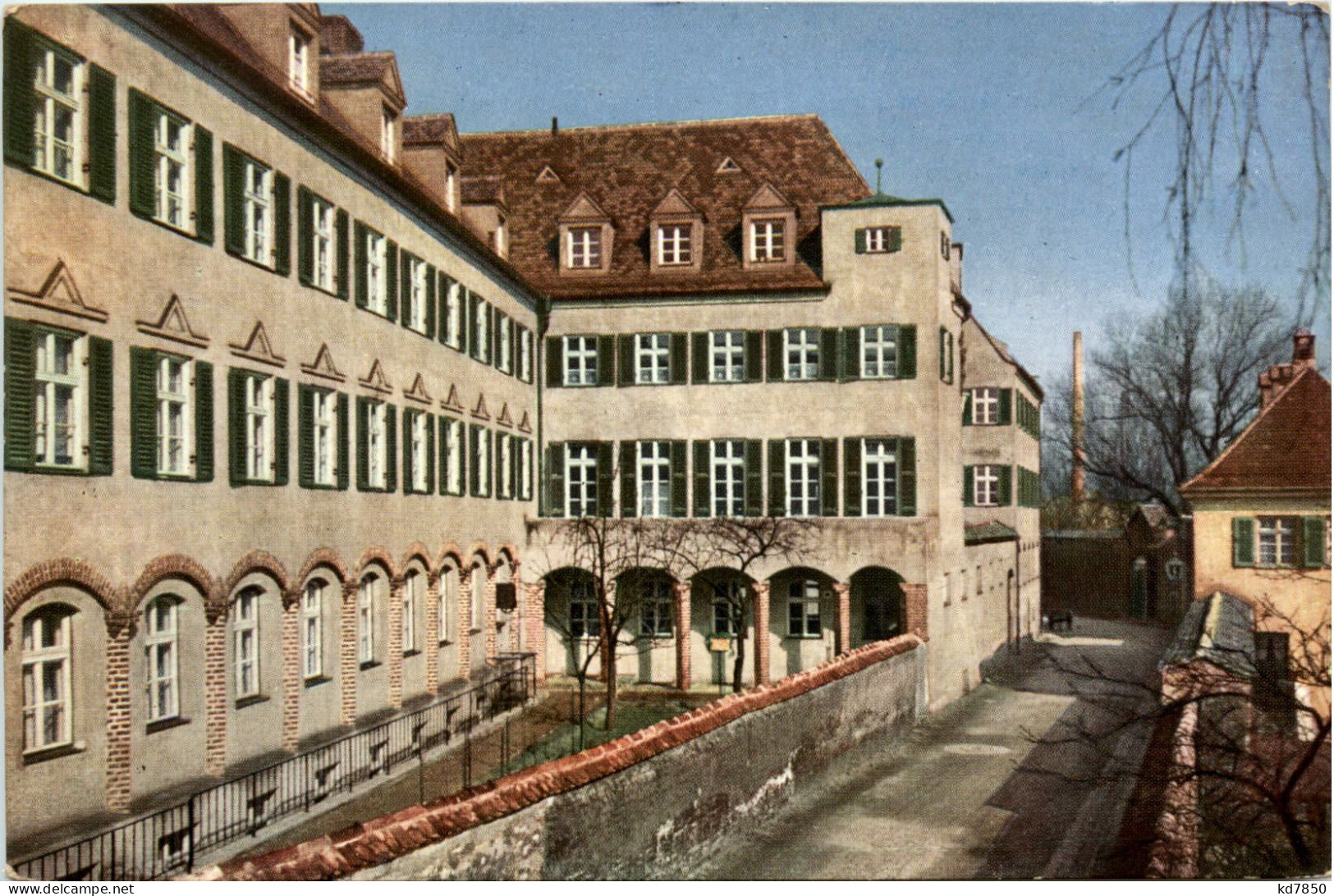 Augsburg, Kath.- Fürsorge U. Altersheim Maria Hilf - Augsburg